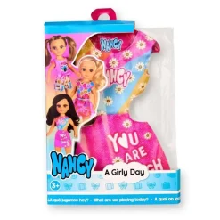 NANCY Muñecas*- Vestido A Girly Day - (Varios modelos)