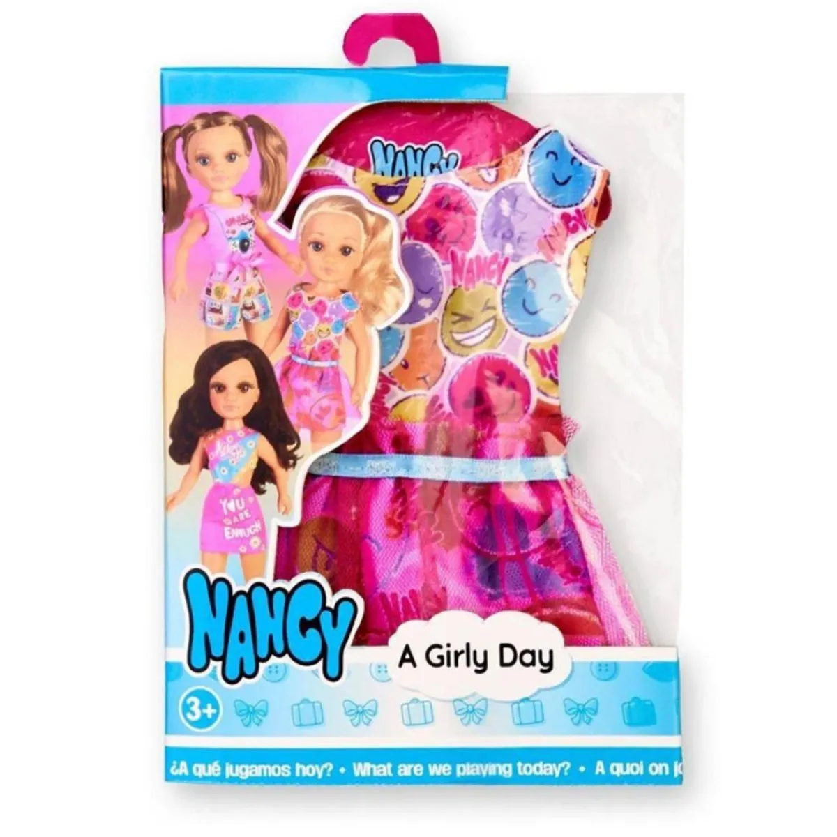 NANCY Muñecas*- Vestido A Girly Day - (Varios modelos)