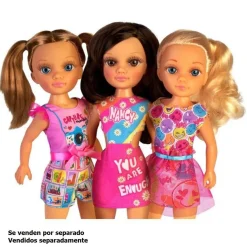 NANCY Muñecas*- Vestido A Girly Day - (Varios modelos)