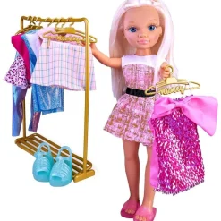 NANCY Muñecas*- Vestidor de looks con ropa y accesorios para muñeca glamurosa ㅤ