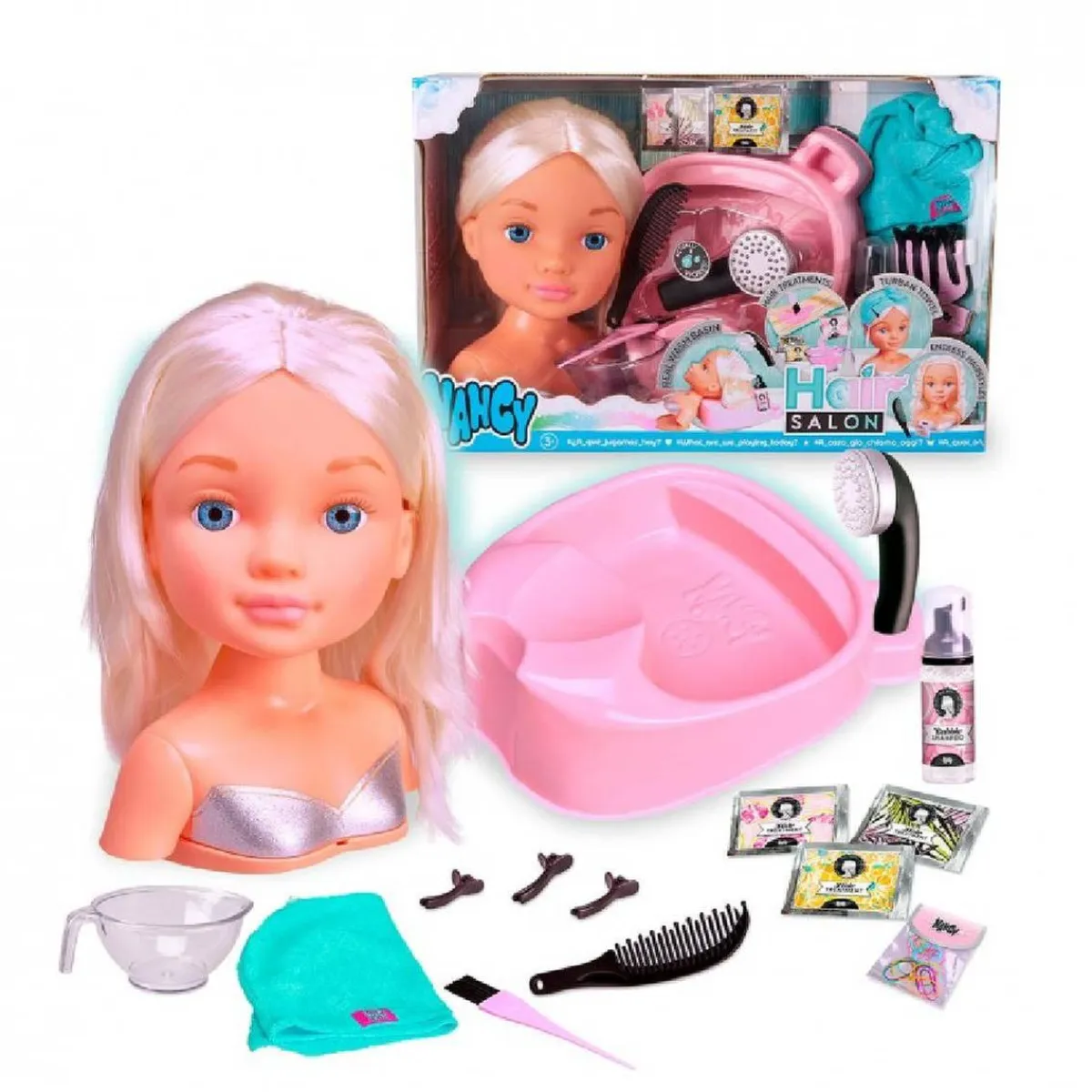 FAMOSA Muñecas*Nancy, Salon de Peluquería - Rubia