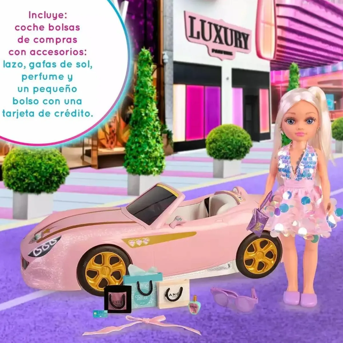 FAMOSA Muñecas*Nancy, un día de compras