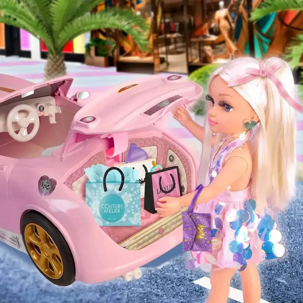 FAMOSA Muñecas*Nancy, un día de compras