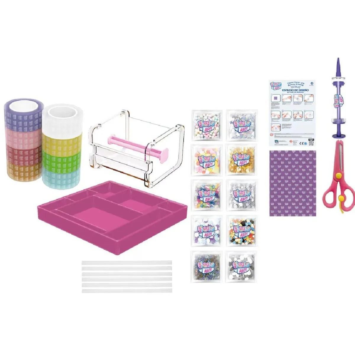 BIZAK Arte Y Manualidades*Nano Art - Estudio de Diseño