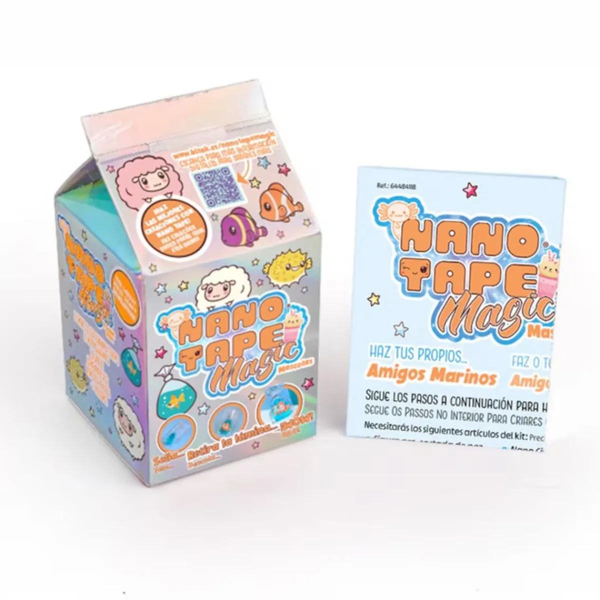 BIZAK Arte Y Manualidades*Nano Tape Magic (Varios modelos)