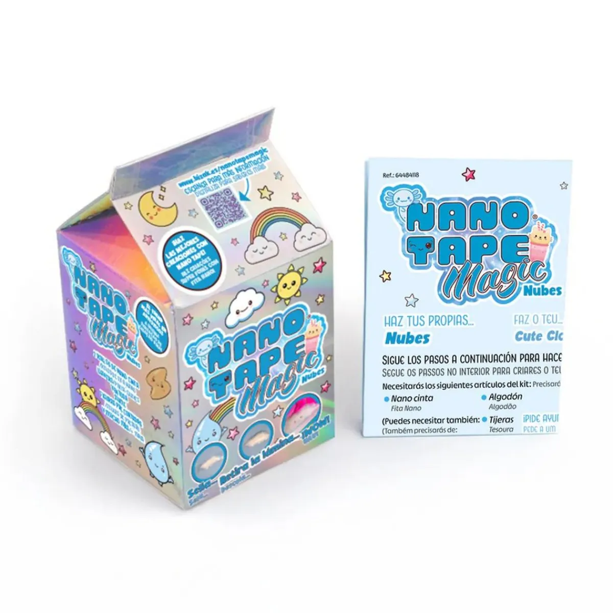 BIZAK Arte Y Manualidades*Nano Tape Magic (Varios modelos)