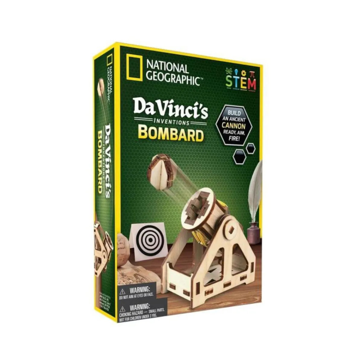 TOY PARTNER S.A. Steam*National Geographic - Cañón Inventos Da Vinci