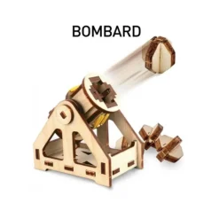 TOY PARTNER S.A. Steam*National Geographic - Cañón Inventos Da Vinci