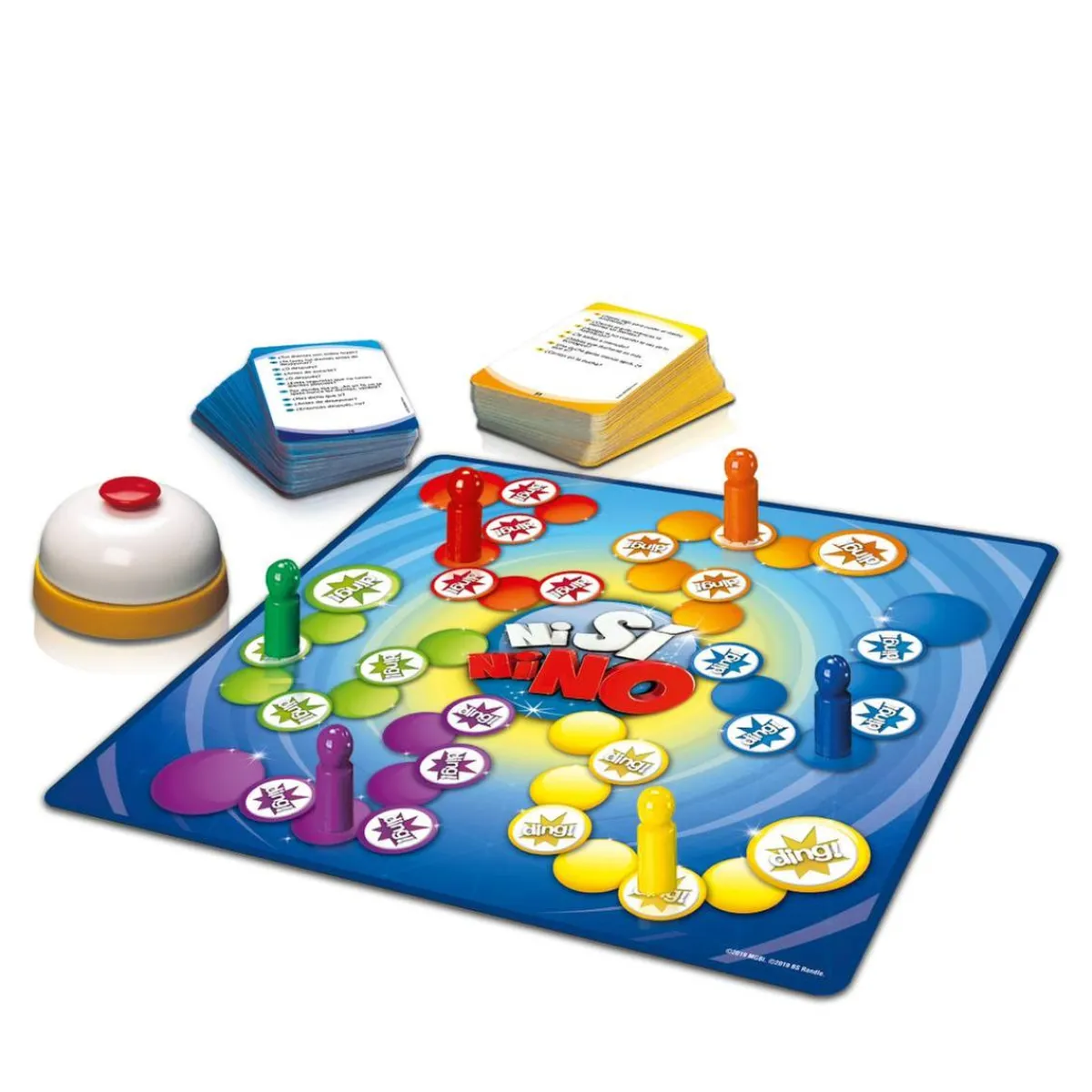 GIRO Juegos Y Puzzles|Friki Zone*Ni Sí, ni No