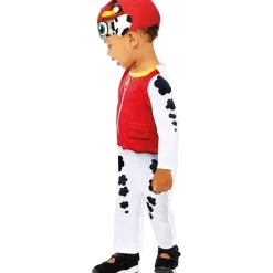 PAW PATROL Disfraces|Halloween*Nickelodeon - Patrulla Canina - Disfraz Patrulla Canina bombero cachorro fiesta 18-24 Meses. ㅤ