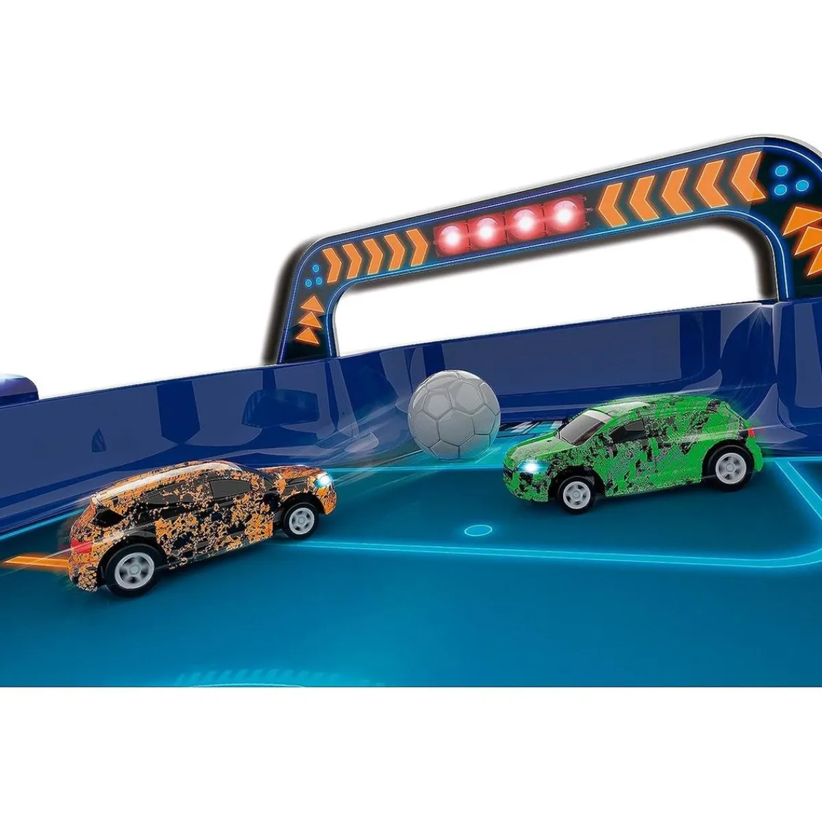 NINCO Vehículos Y Circuitos*- Cars - Híbrido de conducción de vehículos de control y fútbol con luces ㅤ