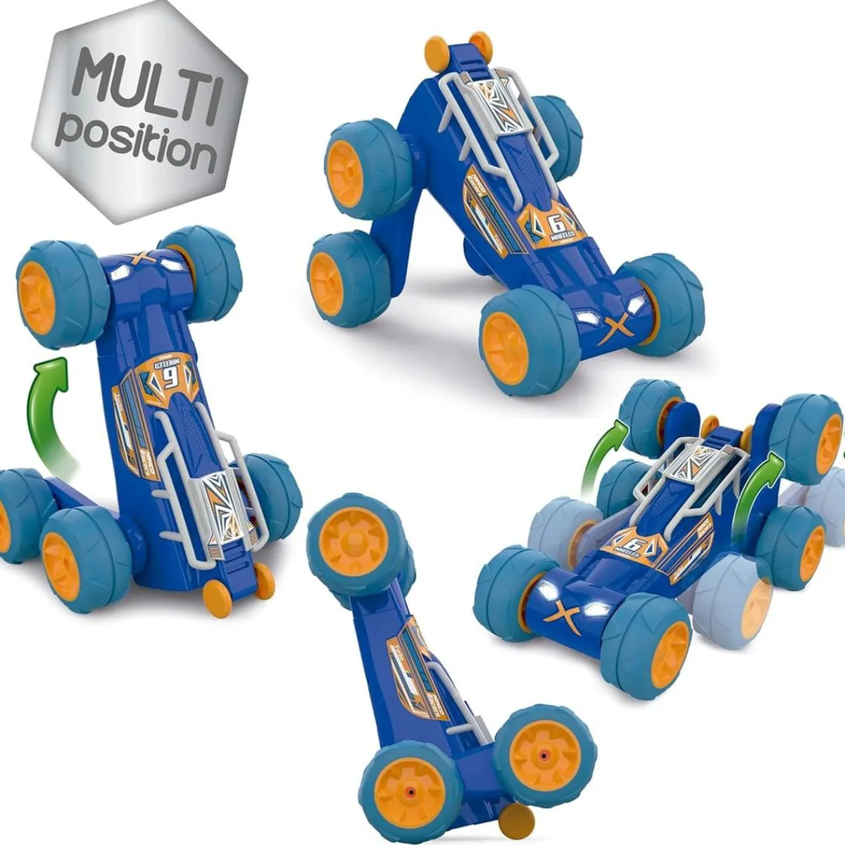 NINCO Vehículos Y Circuitos*- Coche teledirigido 6 Wheeler con luces