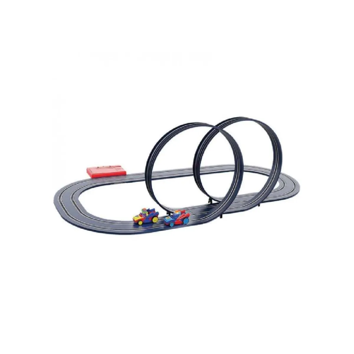 NINCO Vehículos Y Circuitos*- SuperThings - Circuito Doble Looper