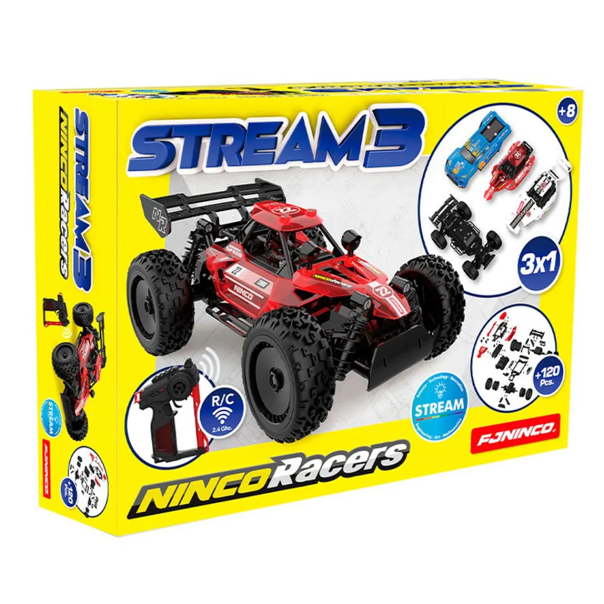 NINCO Vehículos Y Circuitos*racers Stream3