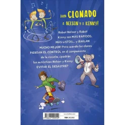 RBA LIBROS Juguetes Educativos Y Libros*Ninja Kid - Los clones Ninja - Libro 5