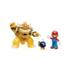 JAKKS Figuras De Acción*Nintendo - Browser vs Mario - Figuras