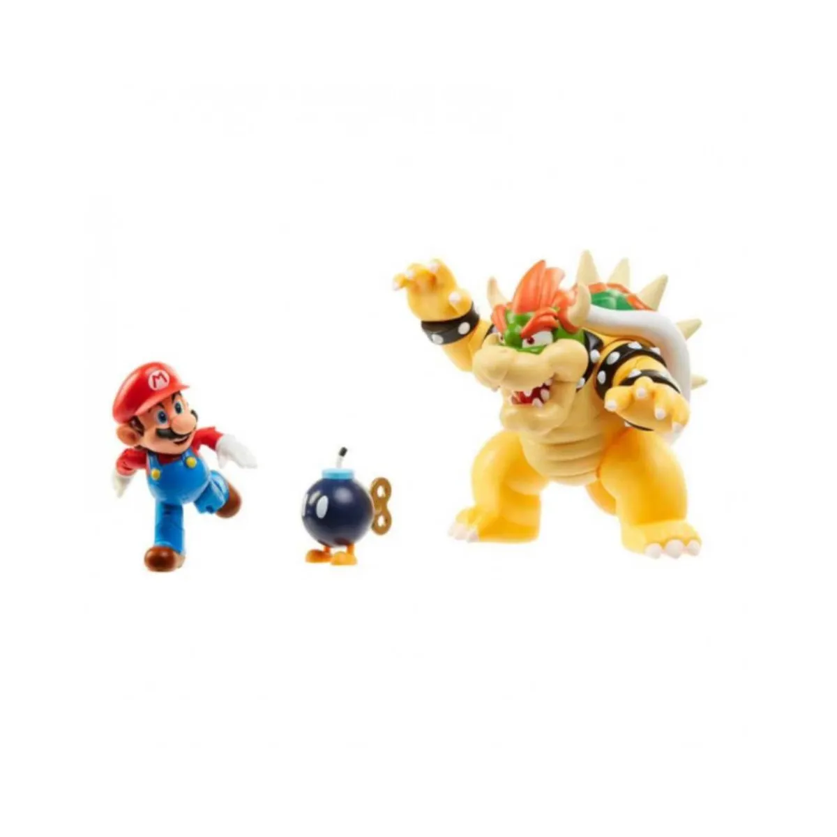 JAKKS Figuras De Acción*Nintendo - Browser vs Mario - Figuras