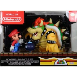 JAKKS Figuras De Acción*Nintendo - Browser vs Mario - Figuras