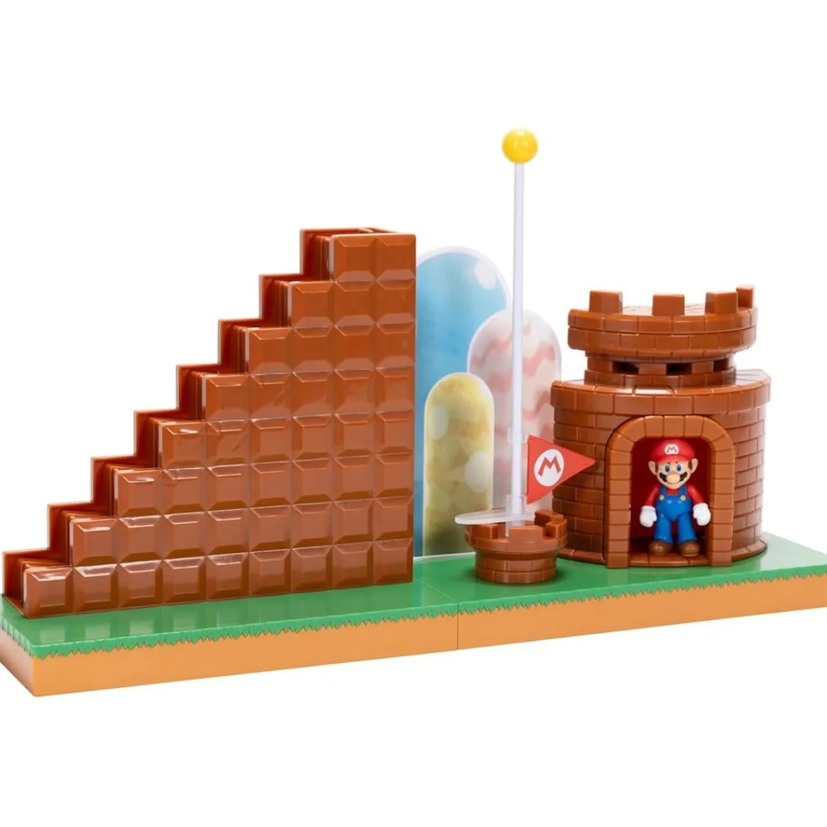 NINTENDO Figuras De Acción*- Super Mario - Nivel final