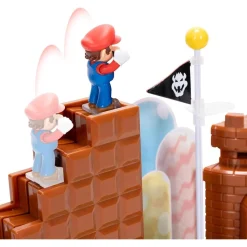 NINTENDO Figuras De Acción*- Super Mario - Nivel final