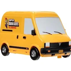 JAKKS Figuras De Acción*Nintendo - Super Mario - Playset y figura de la película Super Mario Bros ㅤ