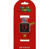 KIDS EUROSWAN S.L. Coleccionables Y Mini Mundos*Nintendo - Super Mario - Super Mario Reloj LED digital estilo Bros ㅤ