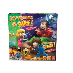 GOLIATH BV. Juguetes Educativos Y Libros|Juegos Y Puzzles*No Despiertes a Papá