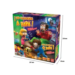 GOLIATH BV. Juguetes Educativos Y Libros|Juegos Y Puzzles*No Despiertes a Papá