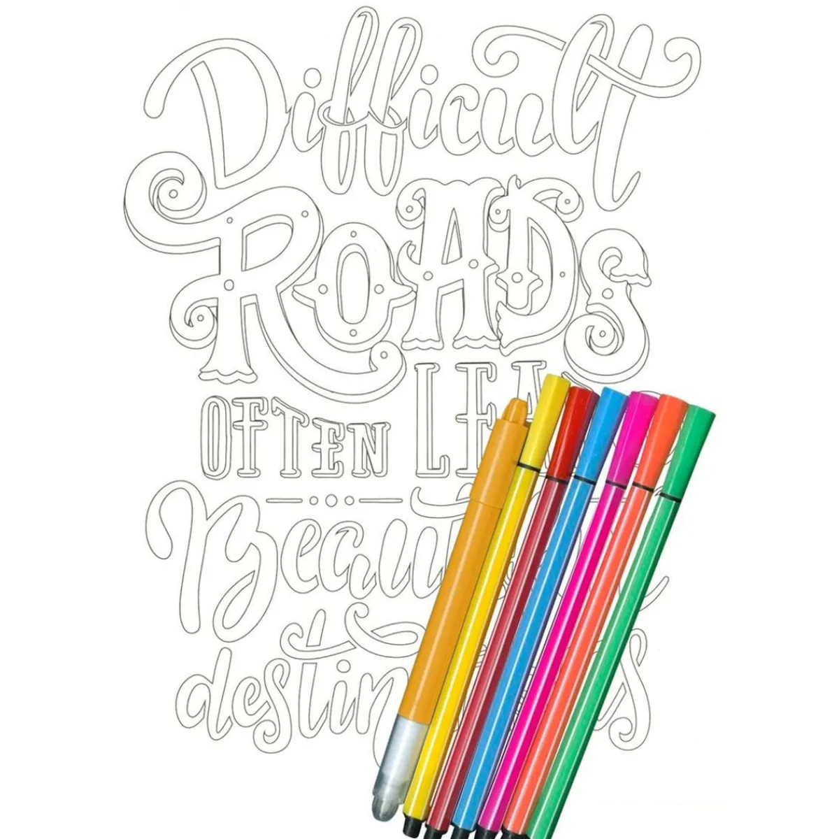 TODO LIBRO Juguetes Educativos Y Libros*No te rindas - Piensa en positivo