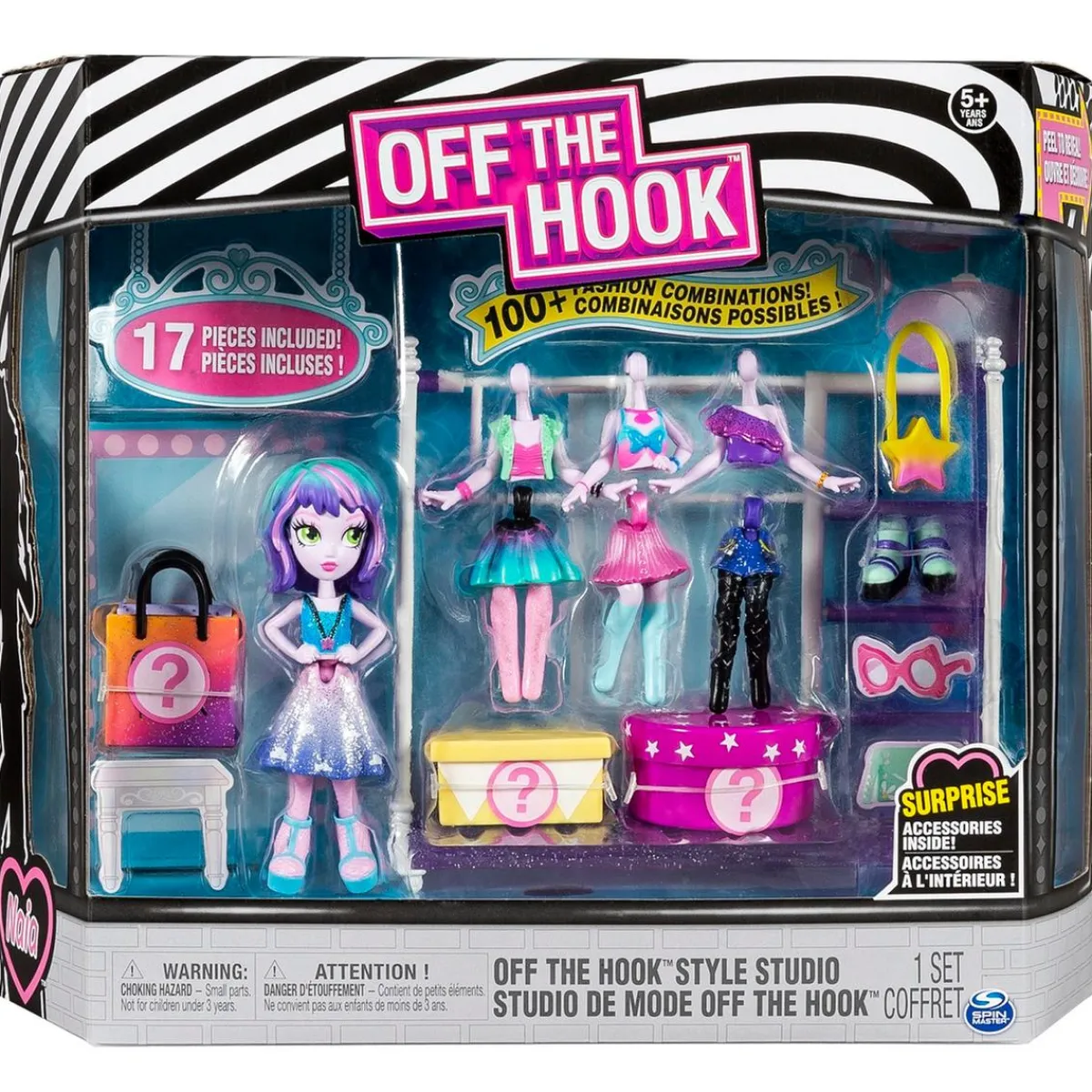 BANDAI Coleccionables Y Mini Mundos*Off the Hook Estudio