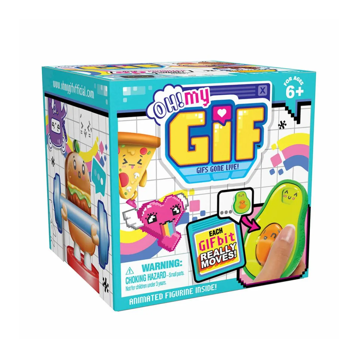 FAMOSA Coleccionables Y Mini Mundos*Oh My GIF (varios modelos)