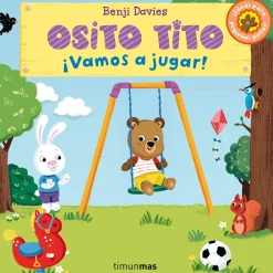 EDITORIAL TIMUN MAS Juguetes Educativos Y Libros*Osito Tito - Vamos a Jugar