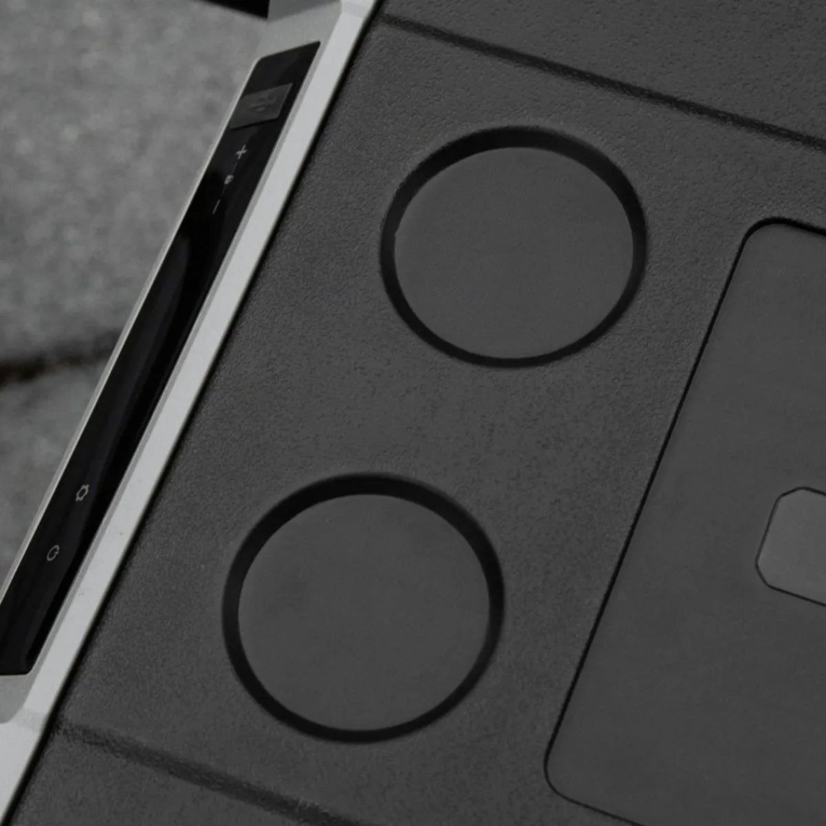 Outsunny Figuras De Acción*- Nevera congelador portatil 60L Negro