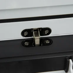 Outsunny Figuras De Acción*- Nevera congelador 30L Blanco