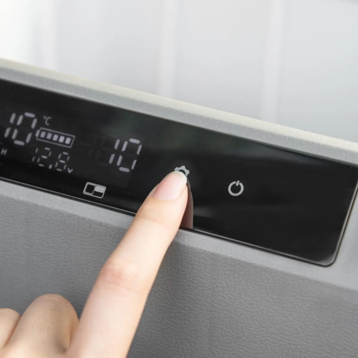 Outsunny Figuras De Acción*- Nevera congelador portatil 45L Negro