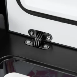 Outsunny Figuras De Acción*- Nevera congelador 45L Negro