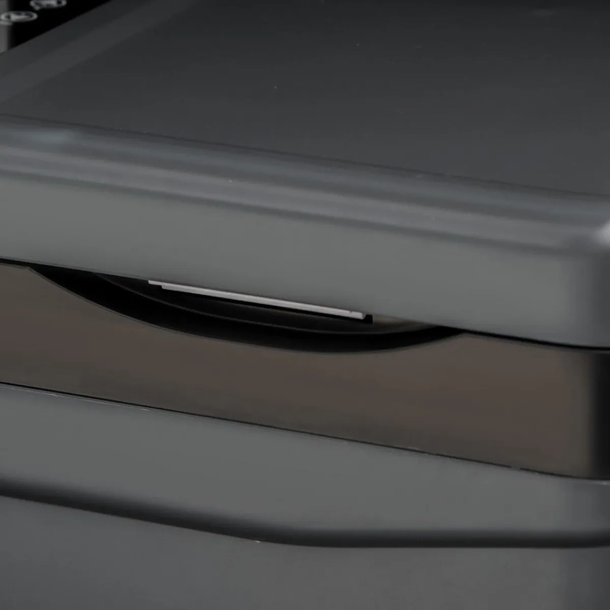 Outsunny Figuras De Acción*- Nevera congelador 45L Negro