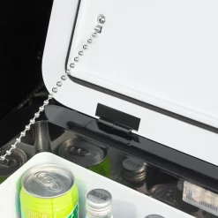 Outsunny Figuras De Acción*- Nevera congelador portatil 18L Blanco