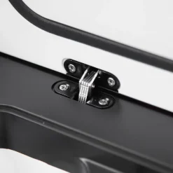 Outsunny Figuras De Acción*- Nevera congelador 40L Gris y Negro