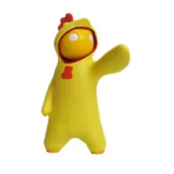 BIZAK Figuras De Acción*Pack 1 figura Gang Beasts