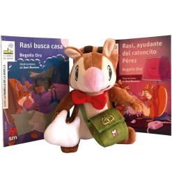 SM Juguetes Educativos Y Libros*Pack 2 libros Rasi y el ratoncito Pérez