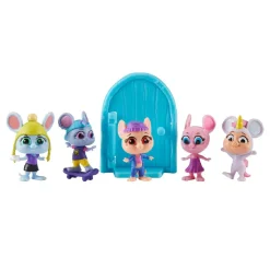 BANDAI Coleccionables Y Mini Mundos*Pack 5 Mouse in the House (Varios modelos)