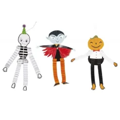 RUBIE'S Halloween*Pack 3 Personajes Halloween (50-45-45 cm)