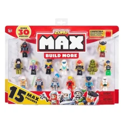 ZURU Juguetes De Construcción*Pack de 15 figuras desmontables e intercambiables multicolor (Varios modelos) 8344