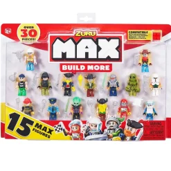 ZURU Juguetes De Construcción*Pack de 15 figuras desmontables e intercambiables multicolor (Varios modelos) 8344