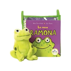 SM Juguetes Educativos Y Libros*Pack libro y peluche La Rana Ramona