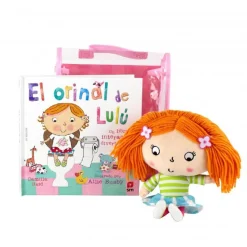 TOYS "R" US Juguetes Educativos Y Libros*Pack muñeca y libro: El orinal de Lulú