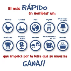 WORLD BRANDS Friki Zone|Juegos Y Puzzles*Palabrea