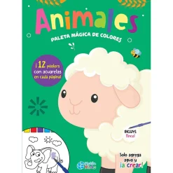 SPIN MASTER Juguetes Educativos Y Libros*Paleta mágica de colores - Animales
