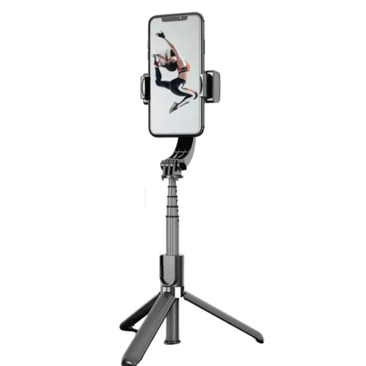 KLACK EUROPE Figuras De Acción*Palo selfie con mando a distancia estabilizador L08